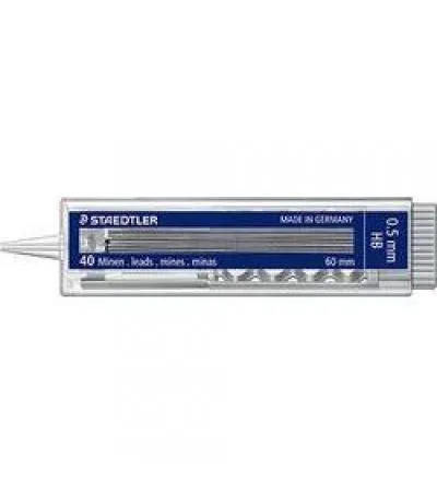 Mine za tehnični svinčnik 0.5mm HB 40/1