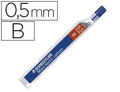 Mine za tehnični svinčnik Mars micro, 0,5 mm B