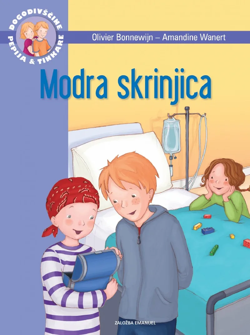 Modra skrinjica