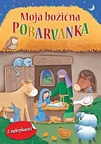 Moja božična pobarvanka