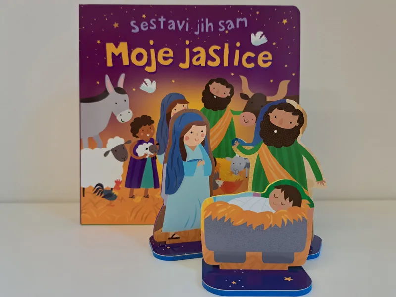 Moje jaslice: sestavi jih sam