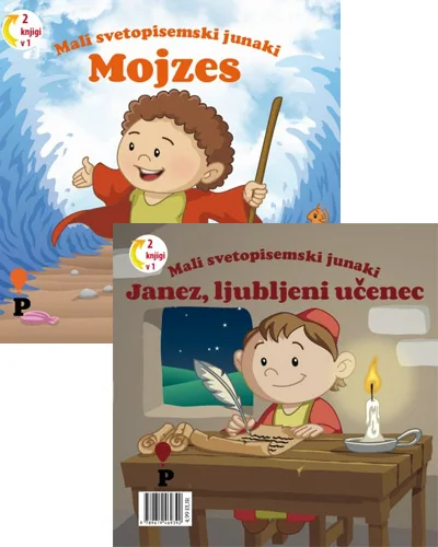 Mojzes/Janez, ljubljeni učenec