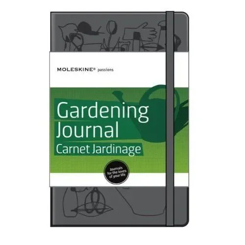 Moleskine Passion Journal Gardening