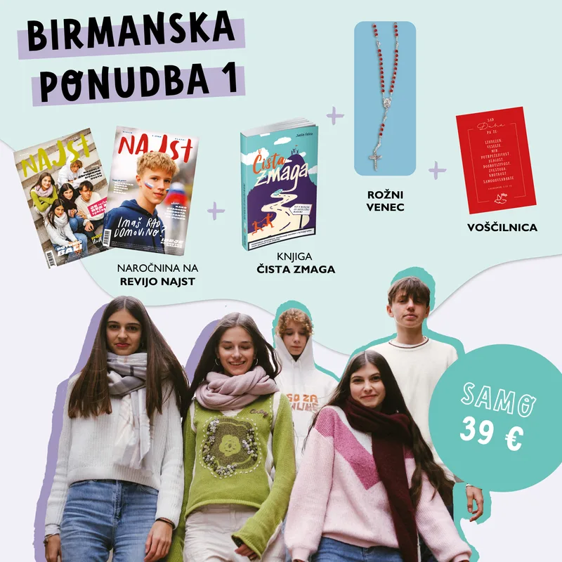 Najstov birmanski paket 1