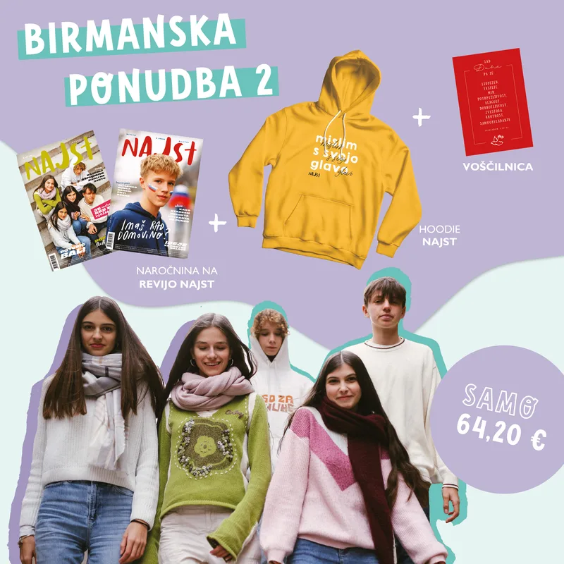 Najstov birmanski paket 2