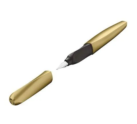 Nalivno pero Pearl in gold - Twist