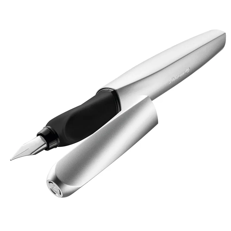 Nalivno pero roler Twist Pelikan (siv)