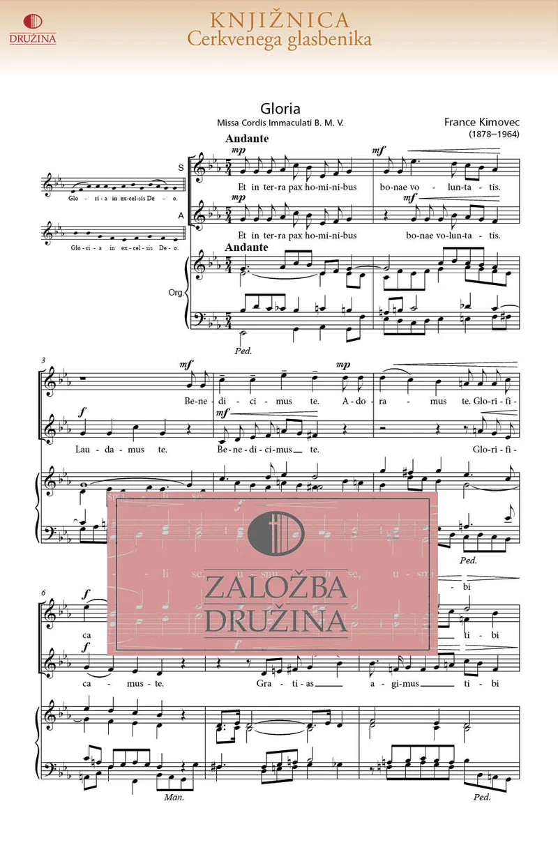 Note CG - Gloria (Kimovec France), 2024