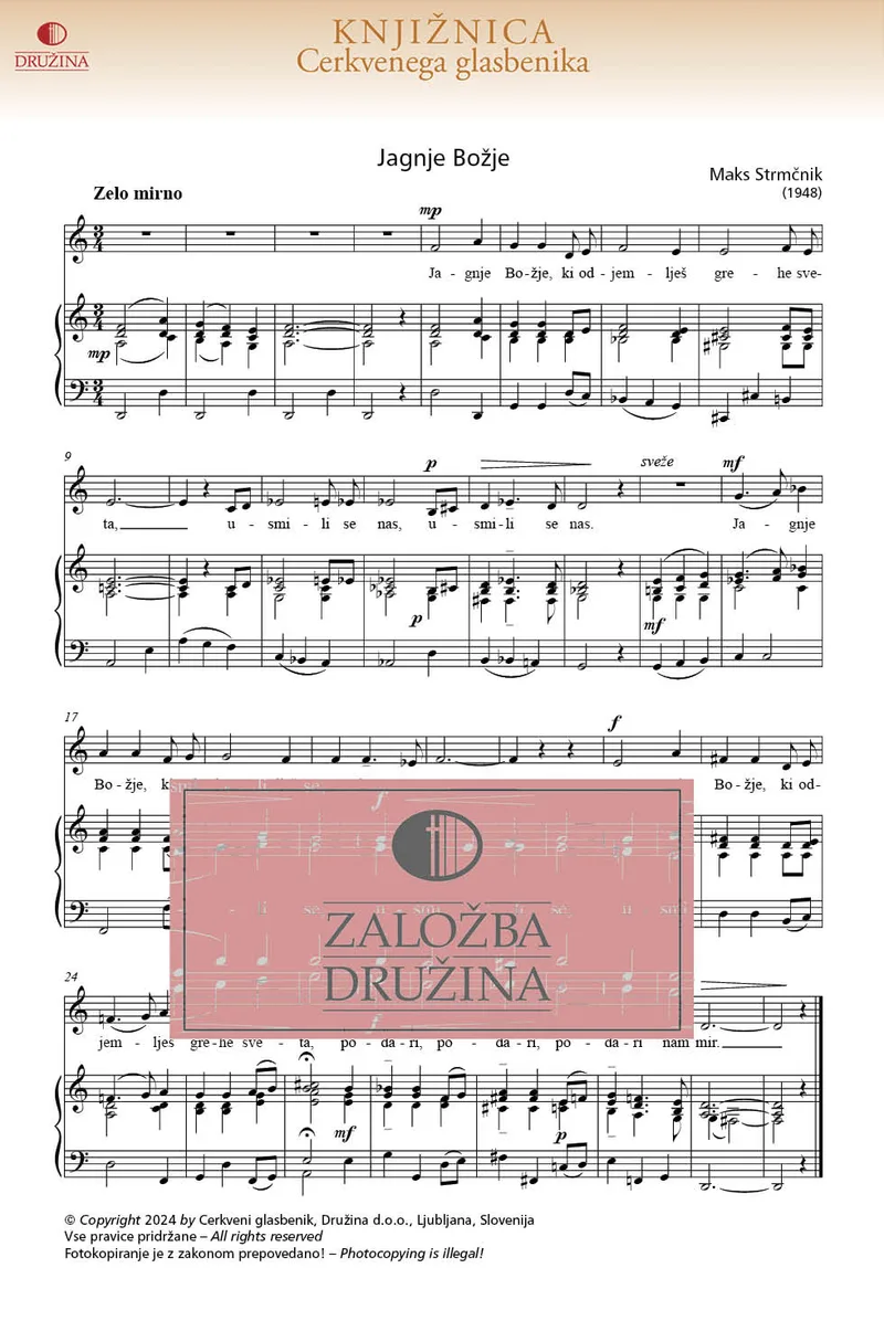 Note CG - Jagnje Božke (Strmčnik Maks), 2024