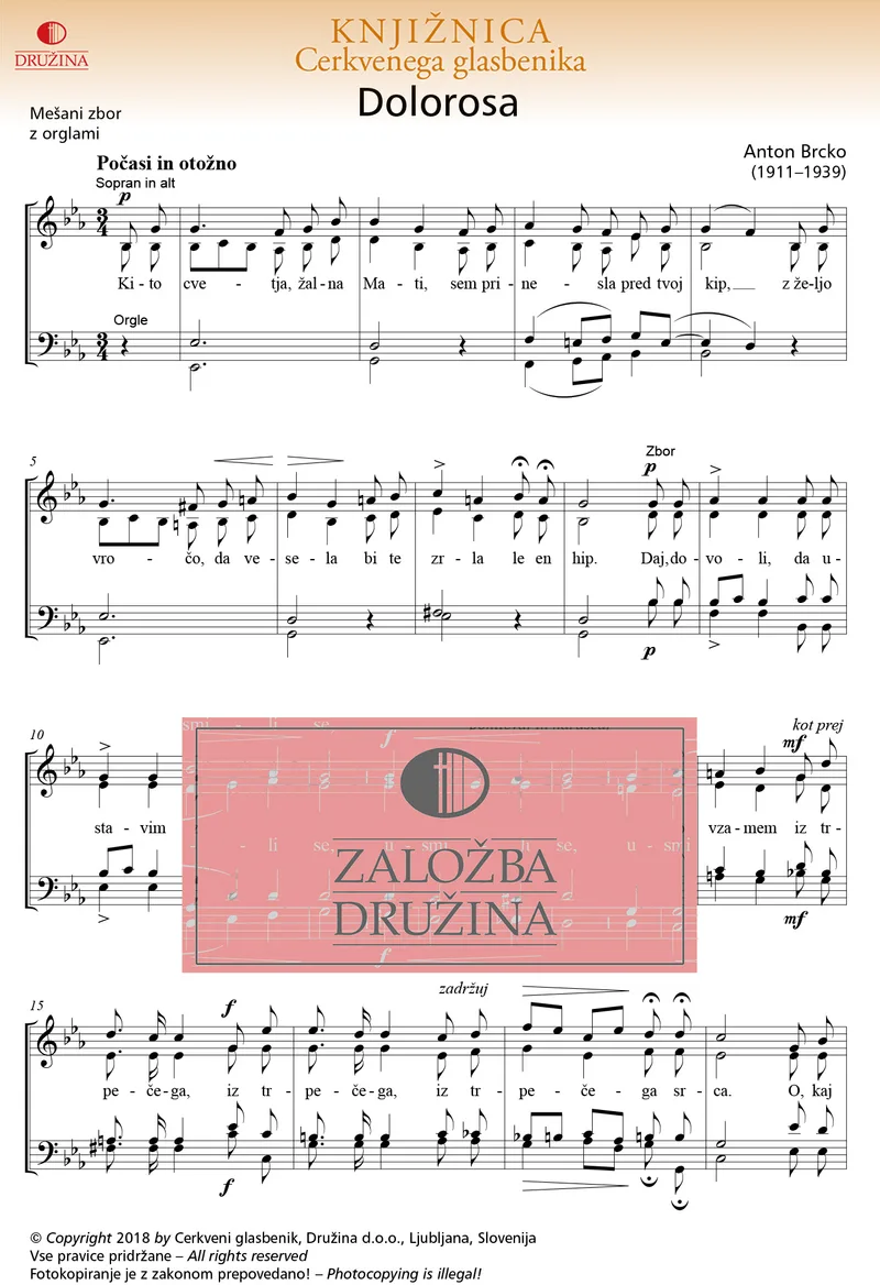 Note CG- Dolorosa (Brcko Anton) 2018