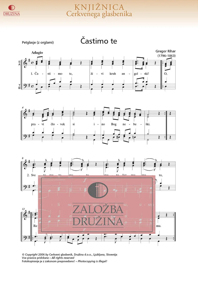 Note CG - Častimo te (Rihar Gregor) 2006