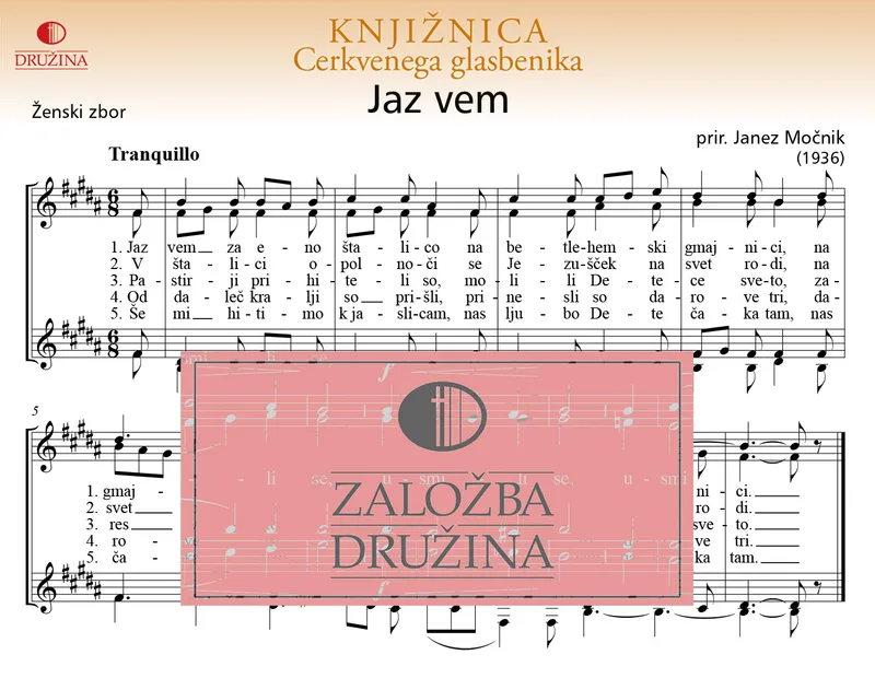 Note CG- Jaz vem (Močnik Janez) 2012