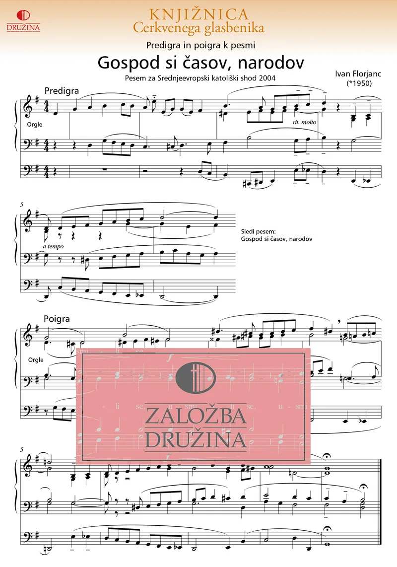 Note CG - Gospod si časov, narodov (Dolezal Thomas) 2003-7,8, IV