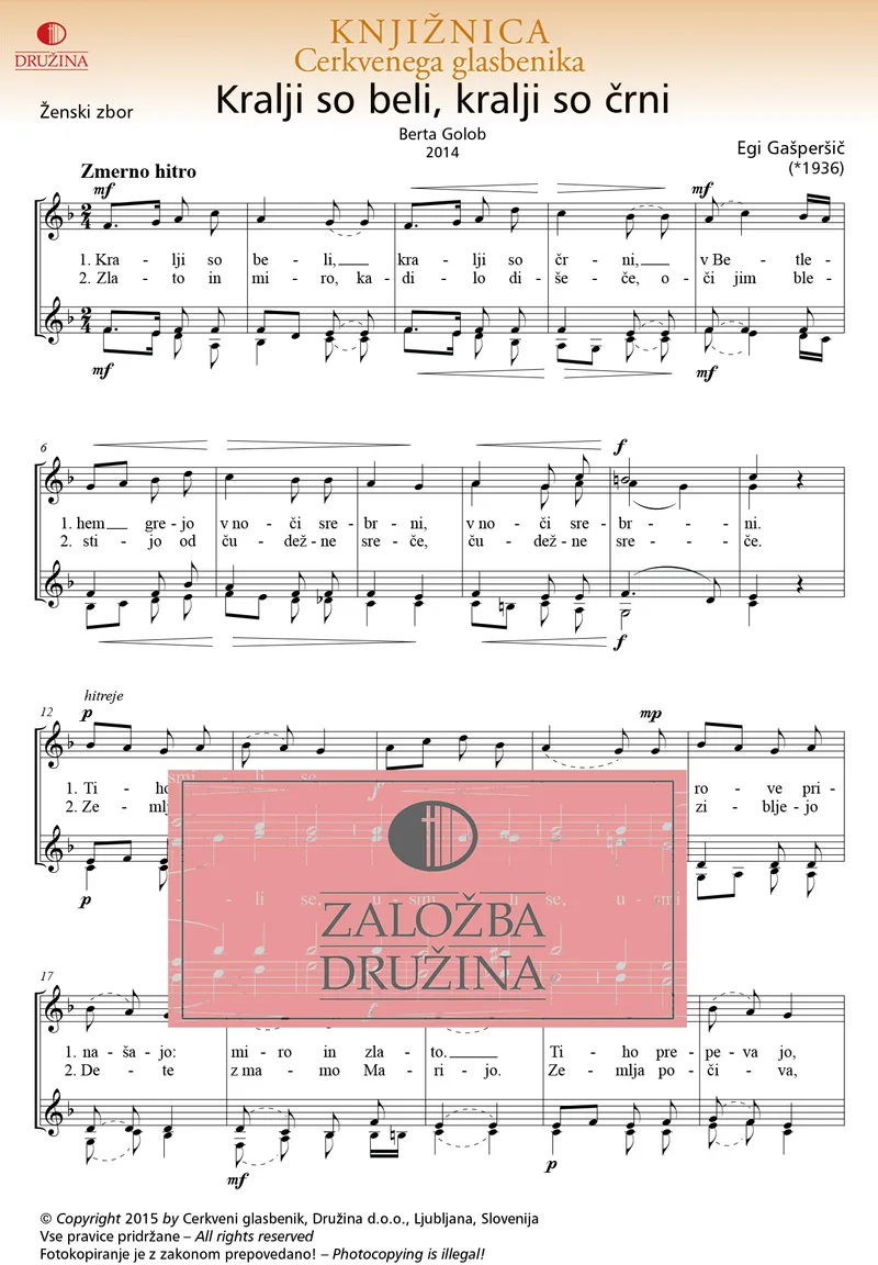 Note CG- Kralji so beli, kralji so črni (Egi Gašperšič) 2015