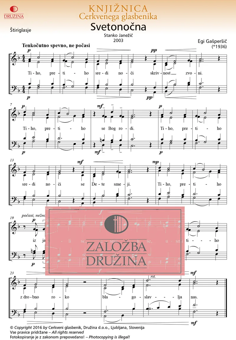 Note CG - Svetonočna (Gašperšič Egi) 2016
