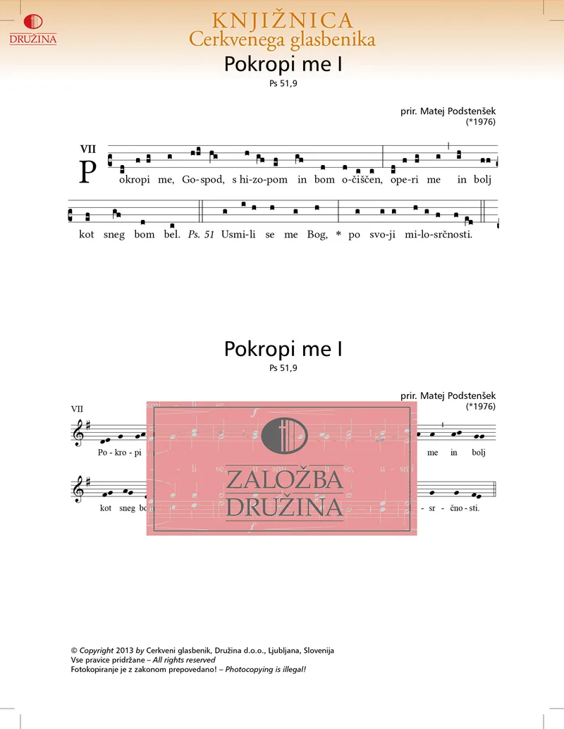 Note CG- Pokropi me I (Podstenšek Matej) 2013