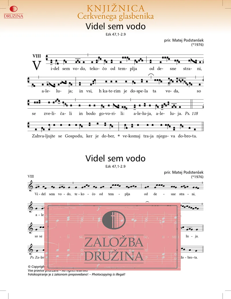 Note CG - Videl sem vodo (Podstenšek Matej) 2013