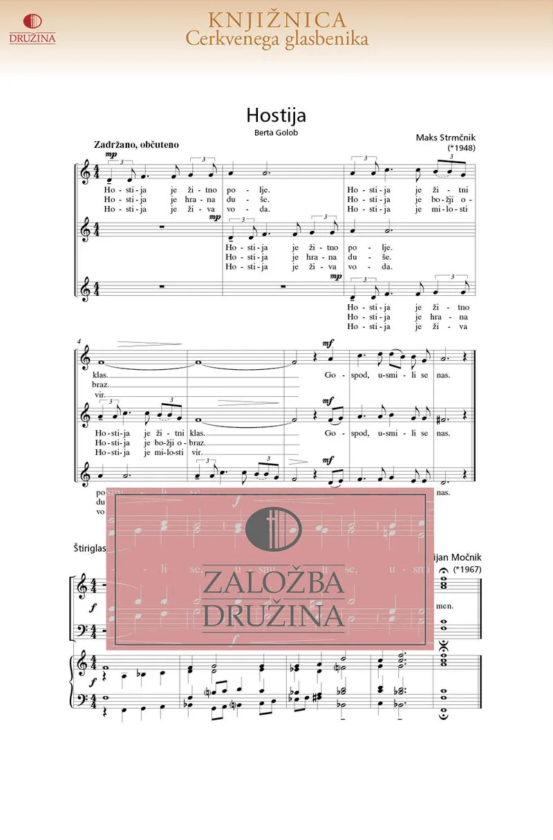 Note CG - Hostija (Strmčnik Maks) 2003