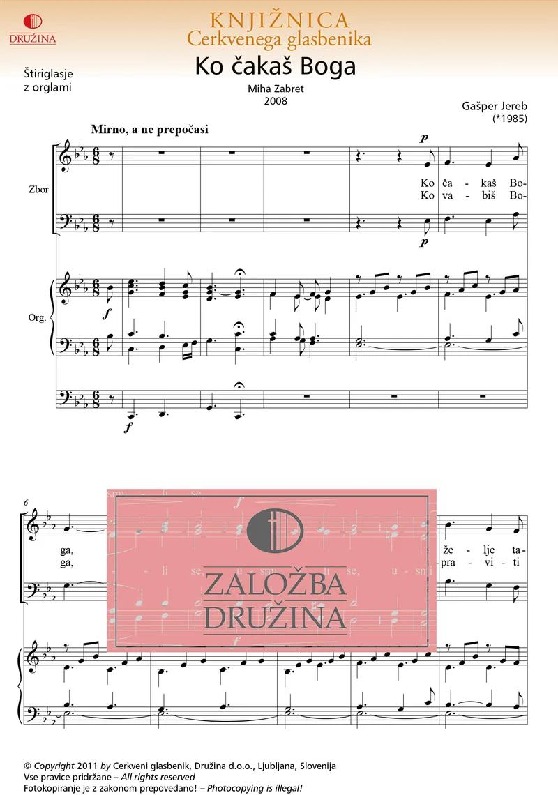 Note CG - Ko čakaš Boga (Jereb Gašper) 2011