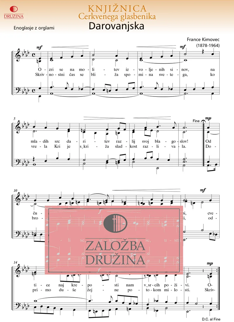 Note CG - Darovanjska (Kimovec France) 2003