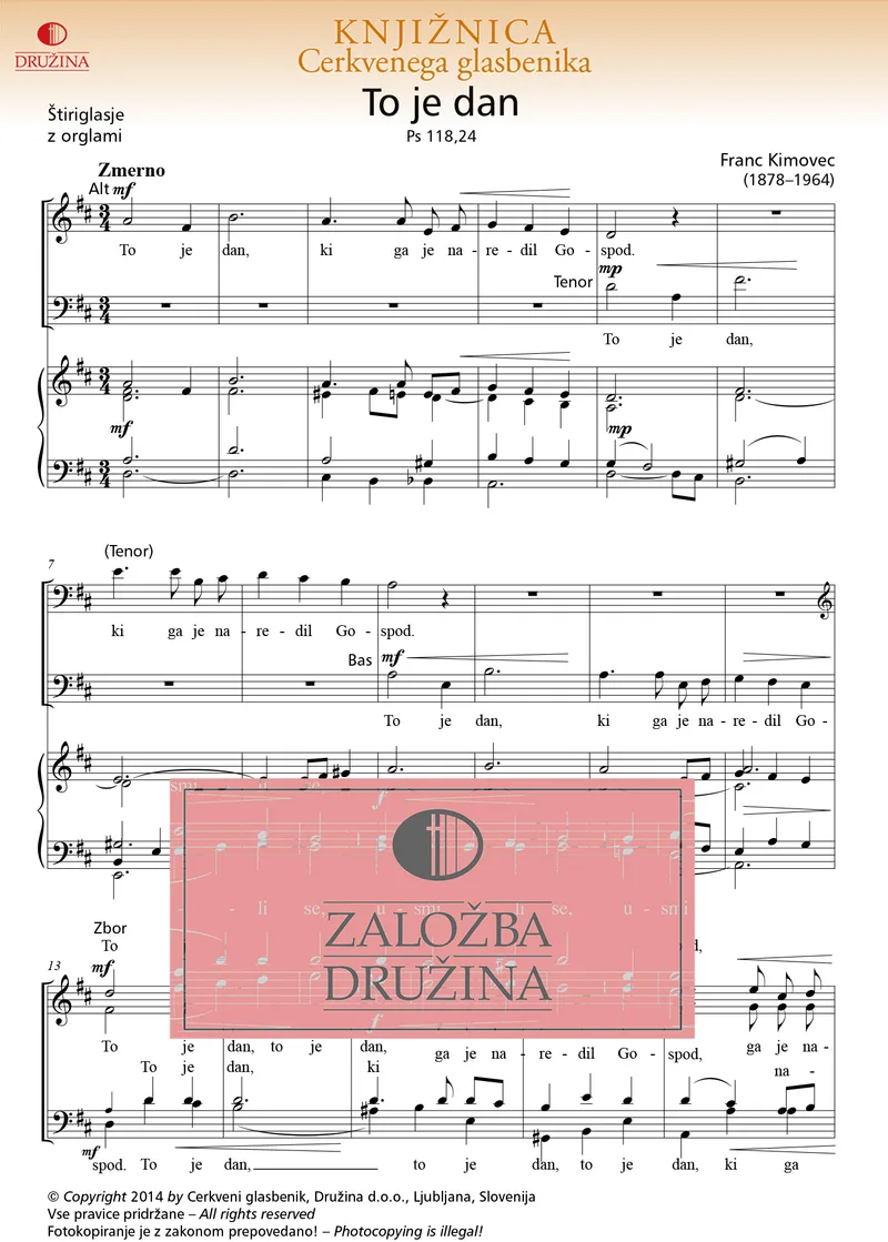Note CG - Missa in honorem (Kimovec France) 2015