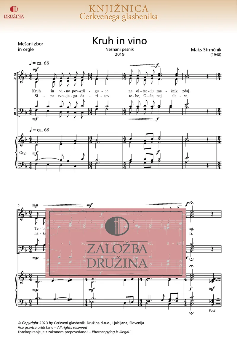 Note CG - Kruh in vino (Strmčnik Maks) 2023