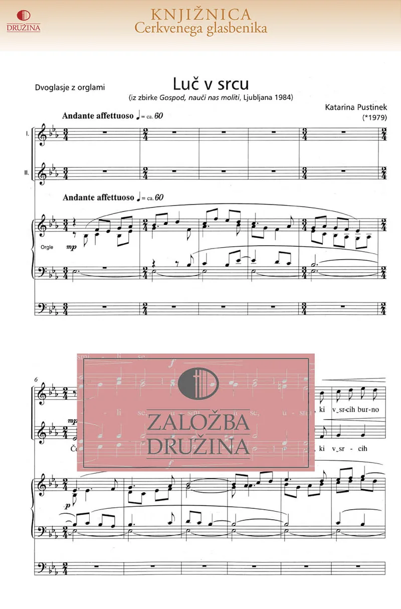 Note CG - Luč v srcu (Pustinek Katarina) 2002