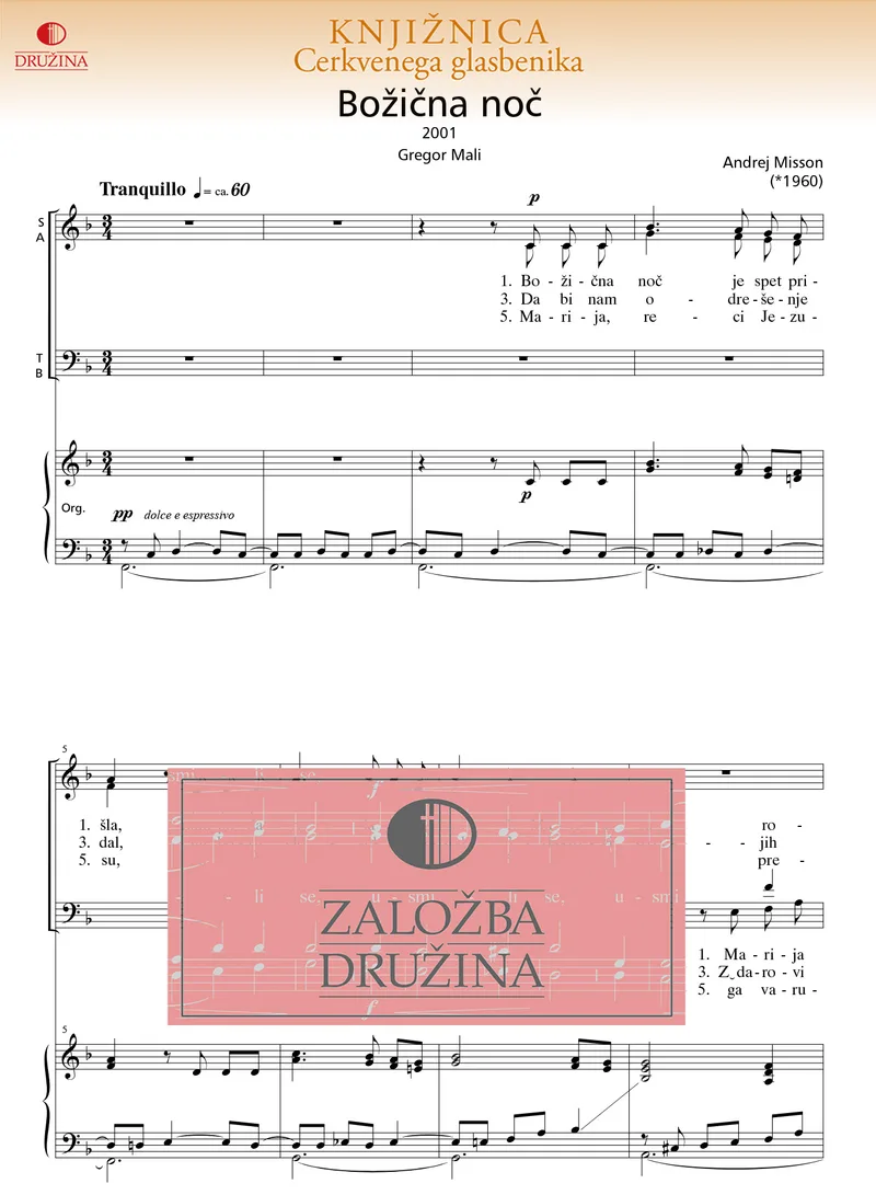 Note CG - Božična noč (Mission Andrej) 2005