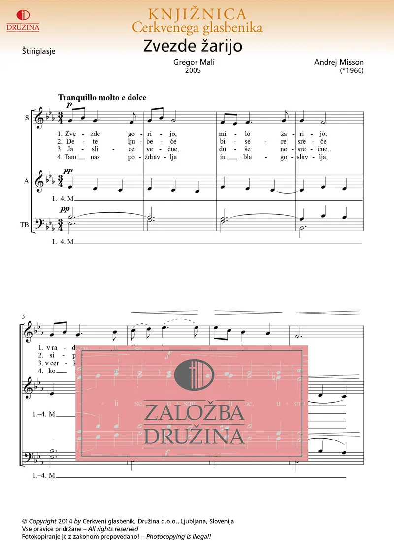 Note CG - Zvezde žarijo (Misson Andrej) 2014
