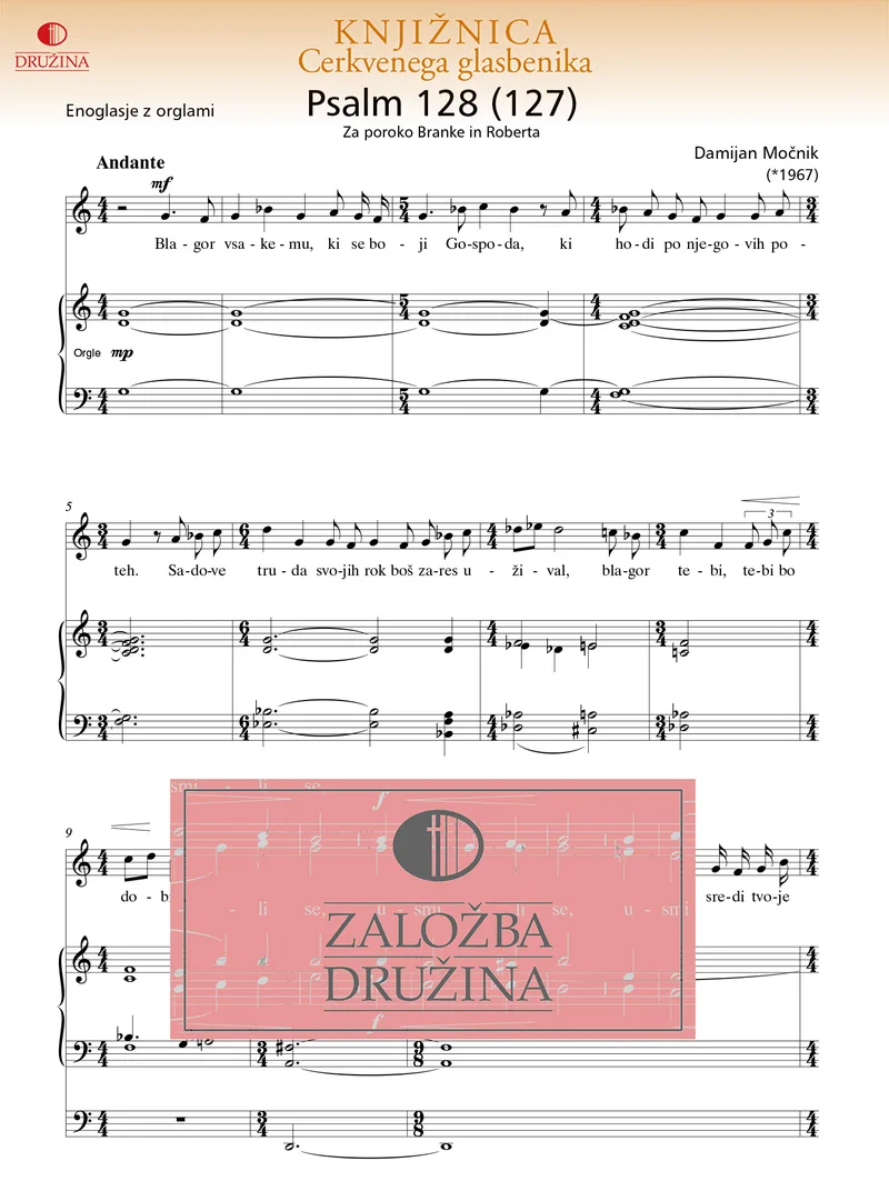 Note CG - Aleluja, Psalm 128 (Močnik Damjan)