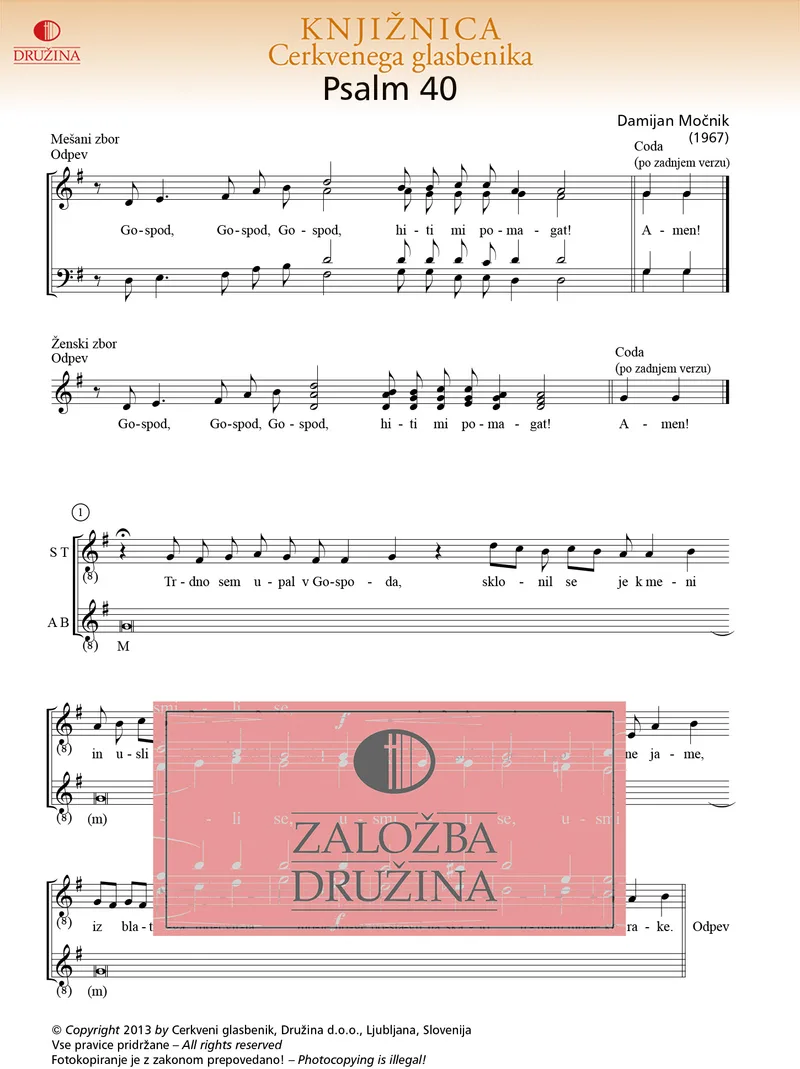 Note CG - Psalm 40 (Močnik Damijan) 2013