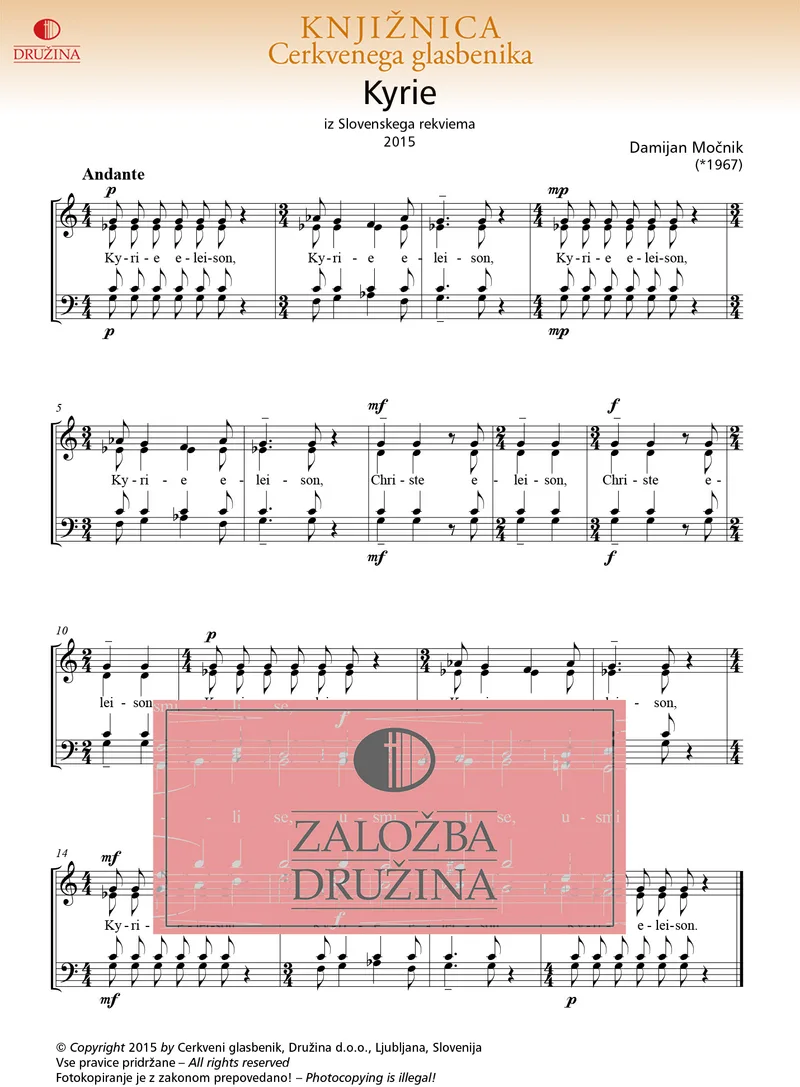 Note CG - Kyrie (Močnik Damijan) 2015