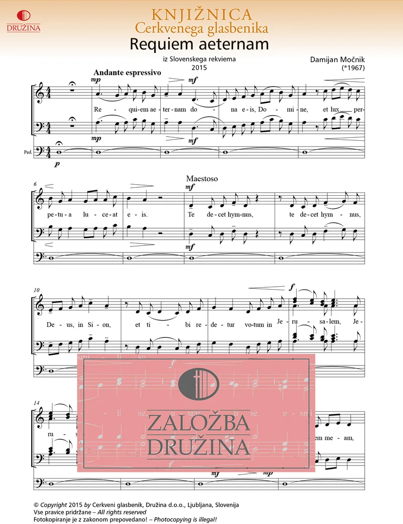 Note CG - Requiem aeternam (Močnik Damijan) 2015