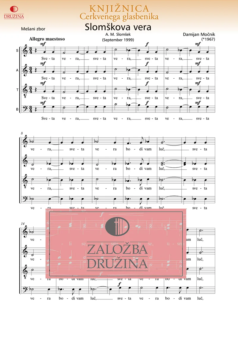 Note CG - Slomškova vera (Močnik Damijan) 2003