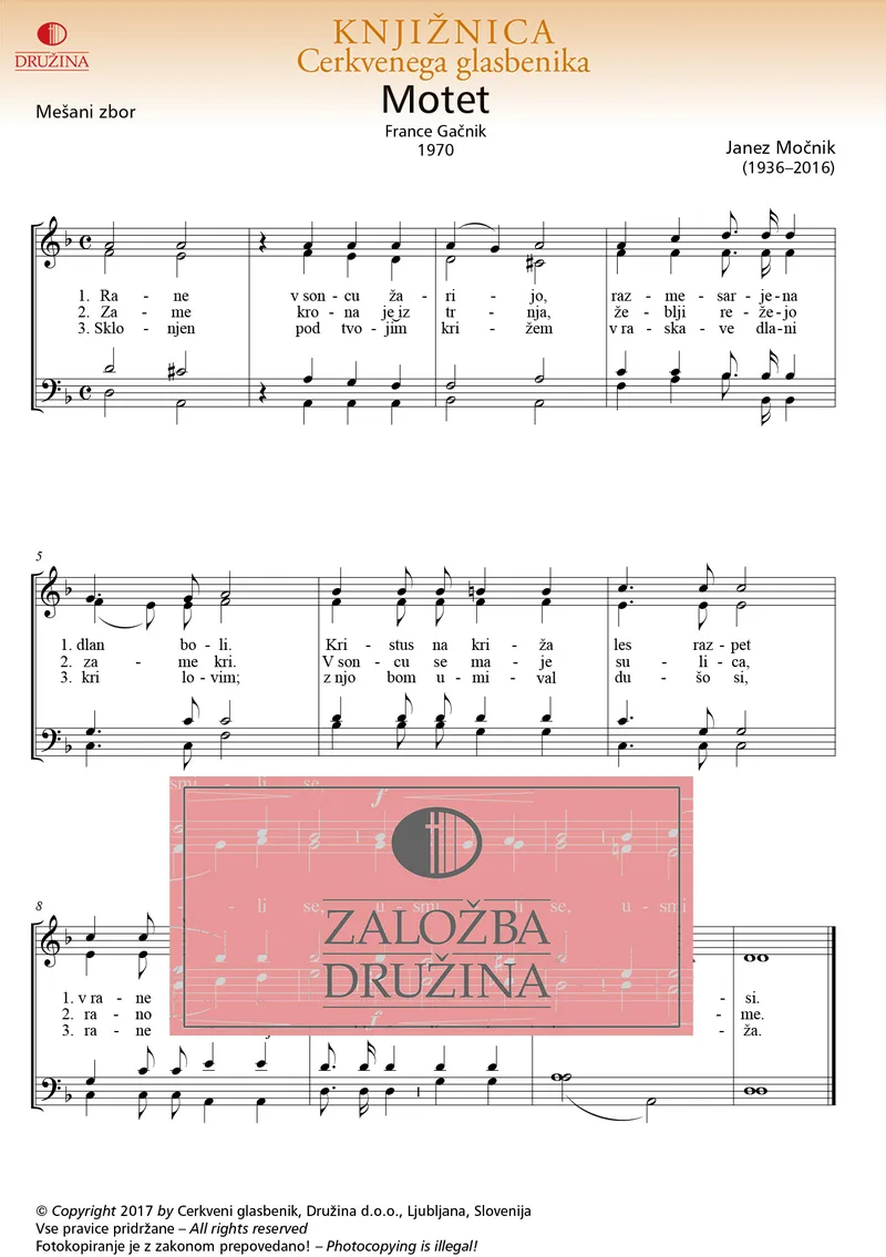 Note CG- Motet (Močnik Janez) 2017