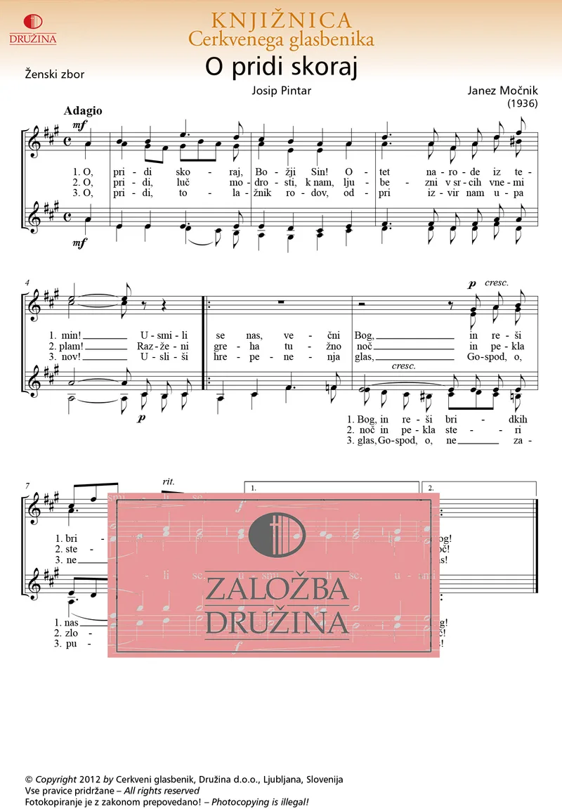 Note CG - O pridi skoraj (Močnik Janez) 2012