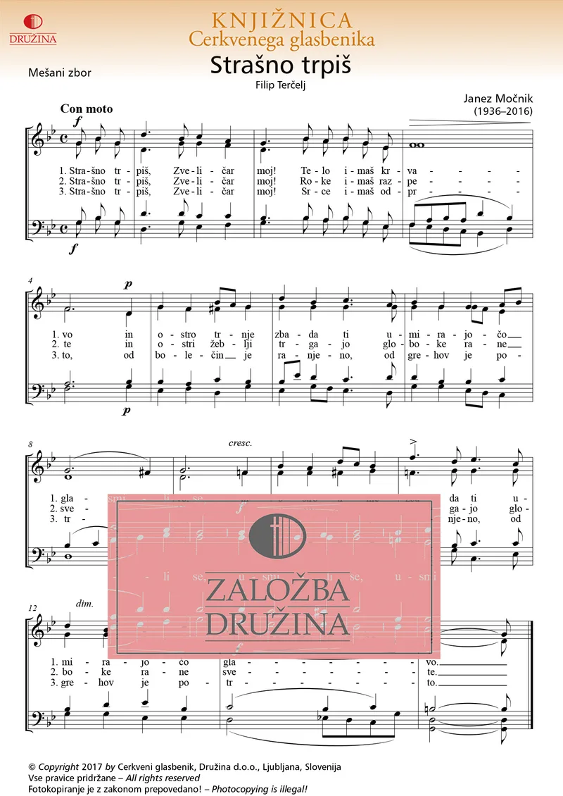 Note CG - Strašno trpiš (Močnik Janez) 2017