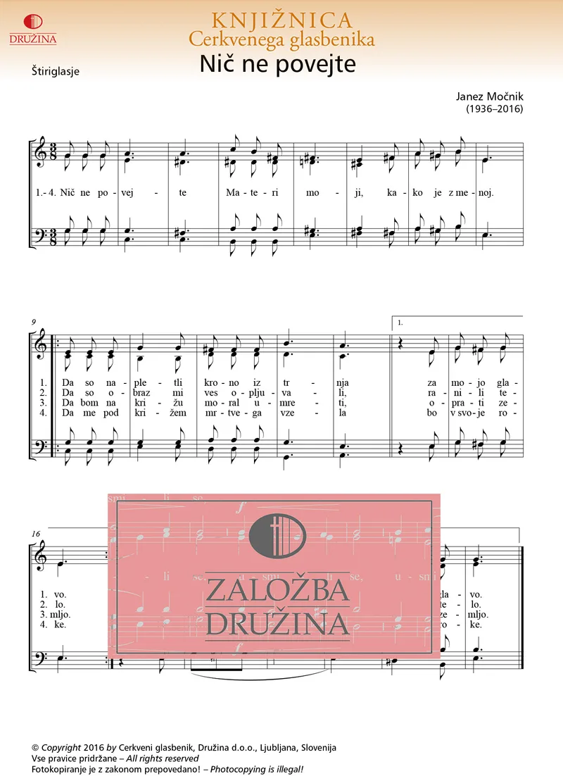 Note CG - Nič ne povejte (Močnik Janez) 2016