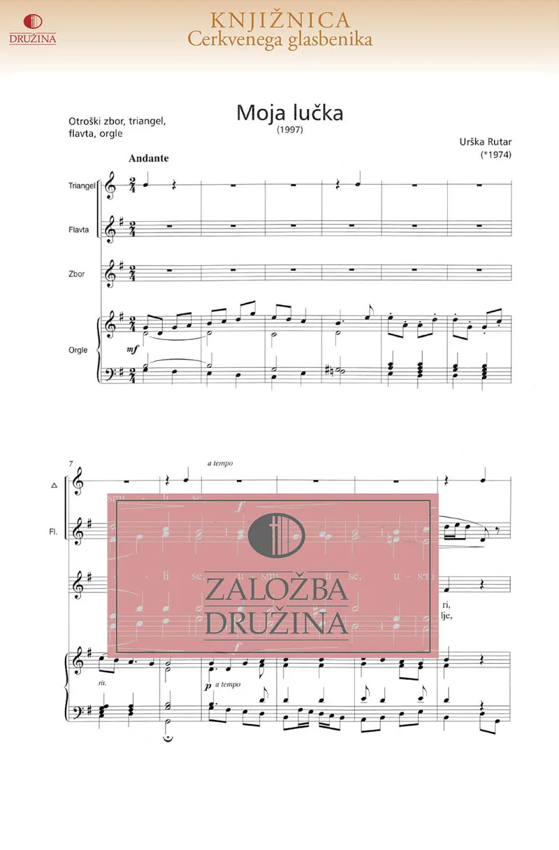 Note CG - Moja lučka (Rutar Urška) 2004