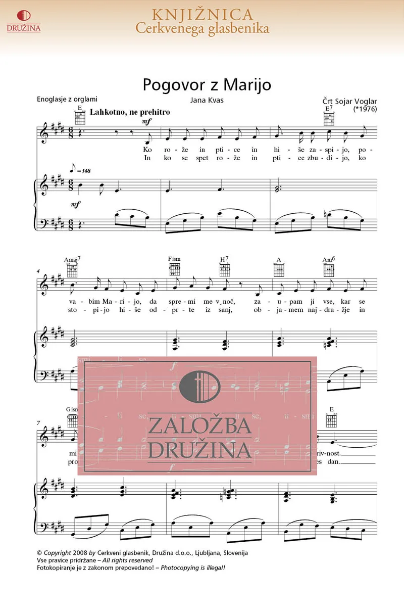 Note CG - Pogovor z Marijo (Sojar Voglar Črt) 2008