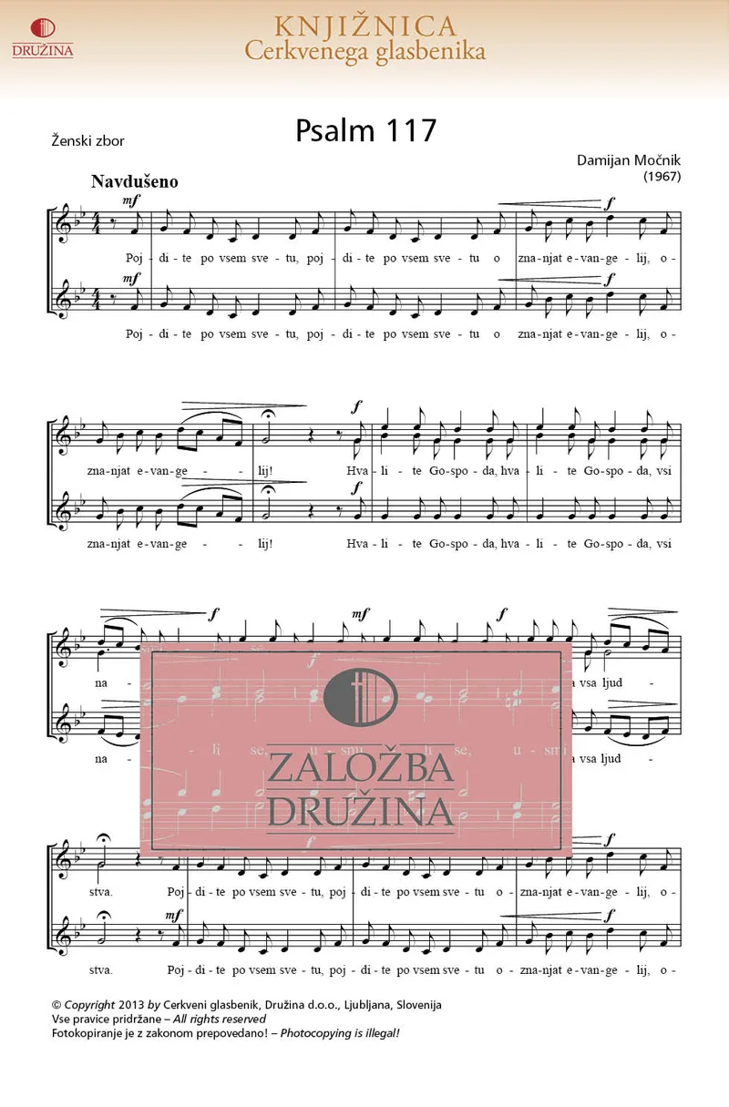 Note CG - Psalm 117 (Močnik Damjan) 2013