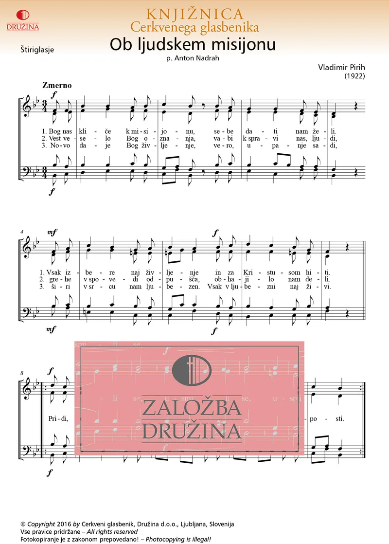 Note CG - Ob ljudskem misijonu (Pirih Vladimir) 2016