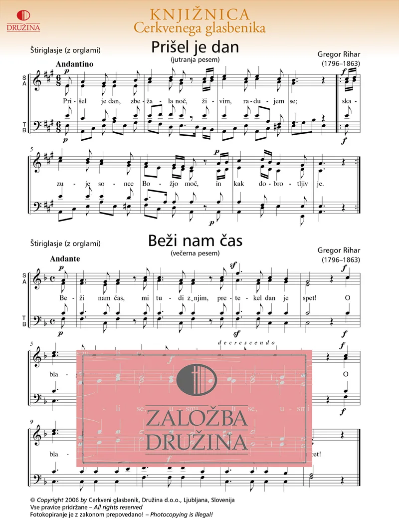 Note CG - Beži nam čas (Rihar Gregor) 2006