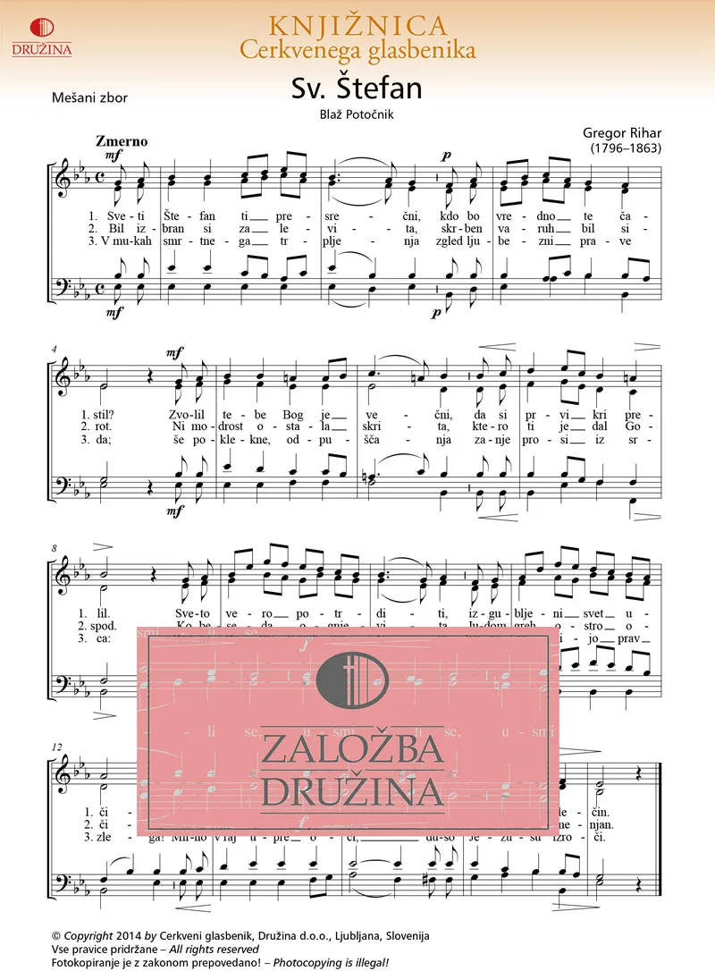 Note CG - Sv. Štefan (Rihar Gregor) 2014