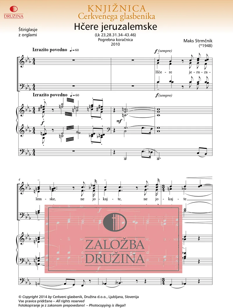 Note CG - Hčere jeruzalemske (Strmičnik Maks) 2014