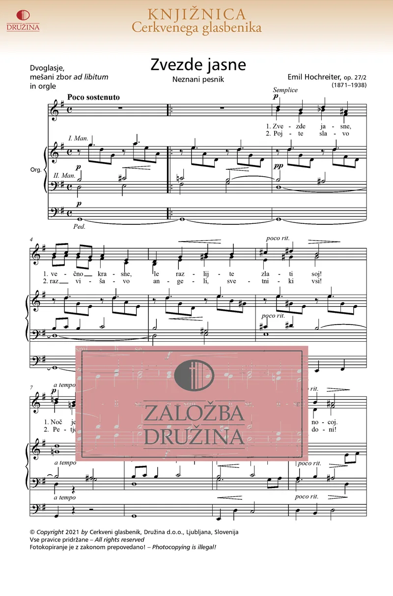 Note CG - Zvezde jasne (Rochreiter Emil) 2021