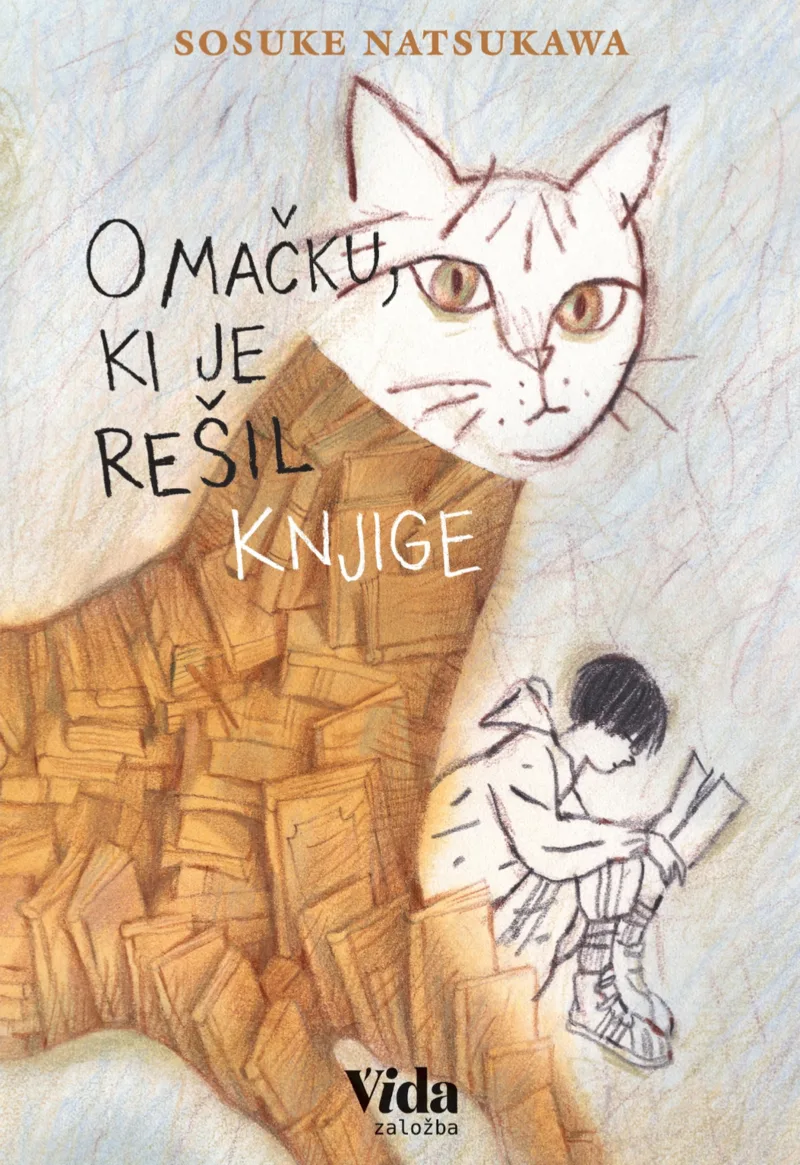 O mačku, ki je rešil knjige