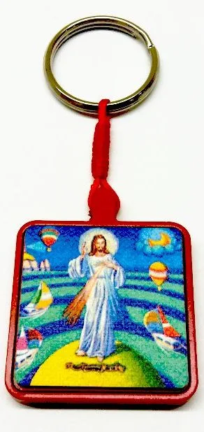 Obesek za ključe "Usmiljeni Jezus"