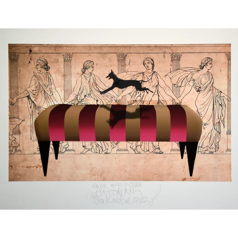 Ottoman, original grafika (Biljana Unkovska)