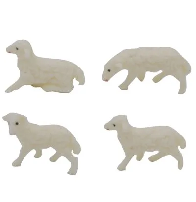 Ovčke 2 x 2 cm, 12 kosov